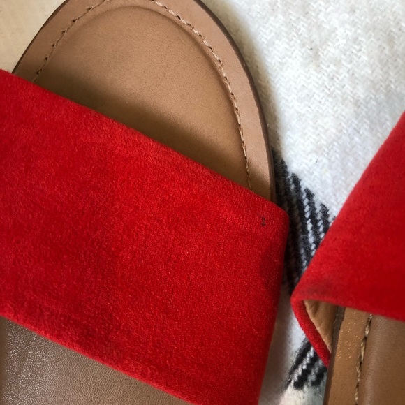 LAST DAY AT THIS PRICE‼️Target coral/red sandals - Picture 10 of 10